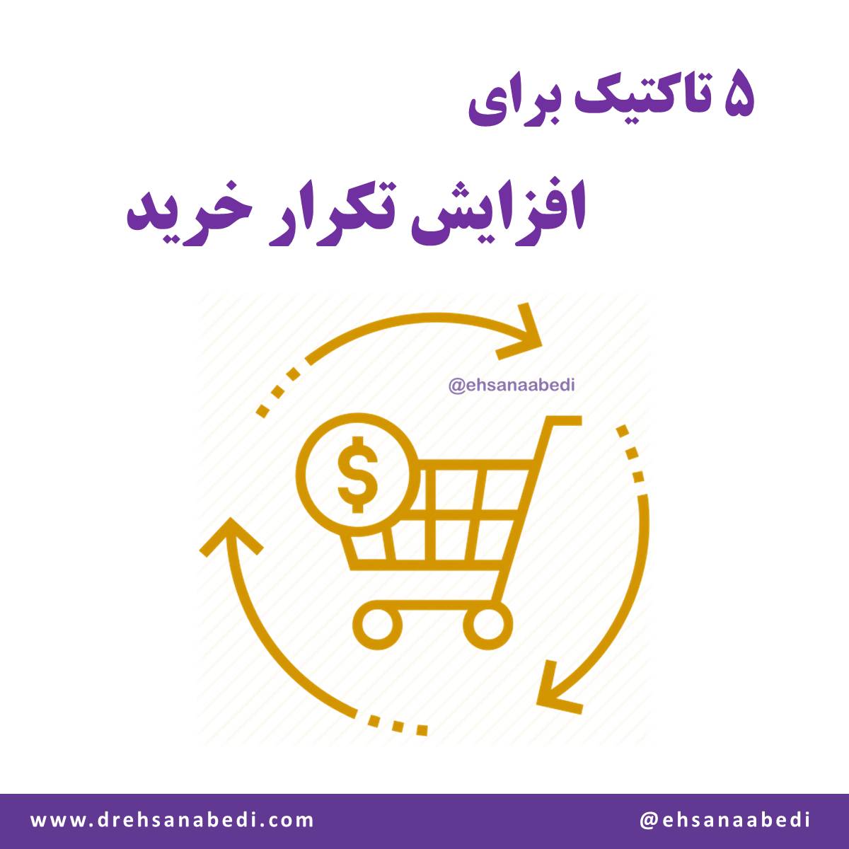 5 تاکتیک برای افزایش تکرار خرید